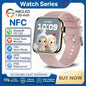 2026 New For iOS Watch Series 11 Smart Watch Ultra HD AMOLED GPS NFC Heart Rate IP68 Waterproof Sport Fitness Call Smartbracelet
