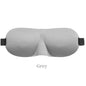 Comfortable Lightweight Eye Cover Soft 3D Contoured Sleeping Mask Breathable Eye Shade for Men and Women Night Travel Rest Aid