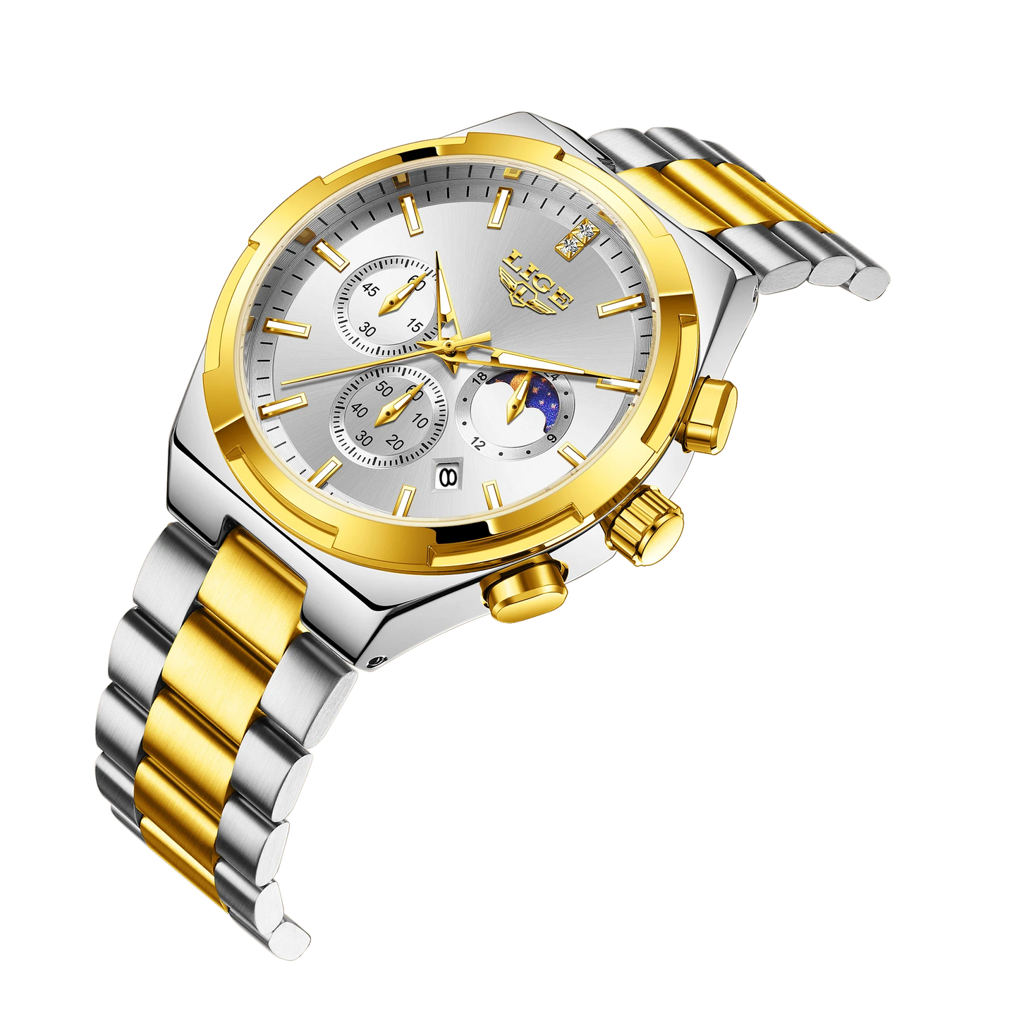 LIGE Top Brand Luxury Watch Women Simple Ladies Analog Quartz Wrist Watches Fashion Casual Waterproof Female Clock Montre Femme
