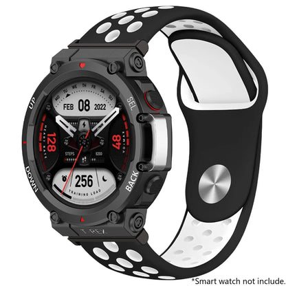 Breathable Silicone Strap For Huami Amazfit T-REX 2 Smart Watchband Women Men Bracelet For Xiaomi Amazfit T-Rex/T-Rex Pro Correa
