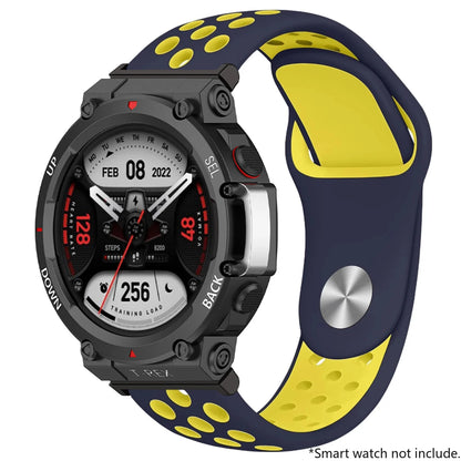 Breathable Silicone Strap For Huami Amazfit T-REX 2 Smart Watchband Women Men Bracelet For Xiaomi Amazfit T-Rex/T-Rex Pro Correa