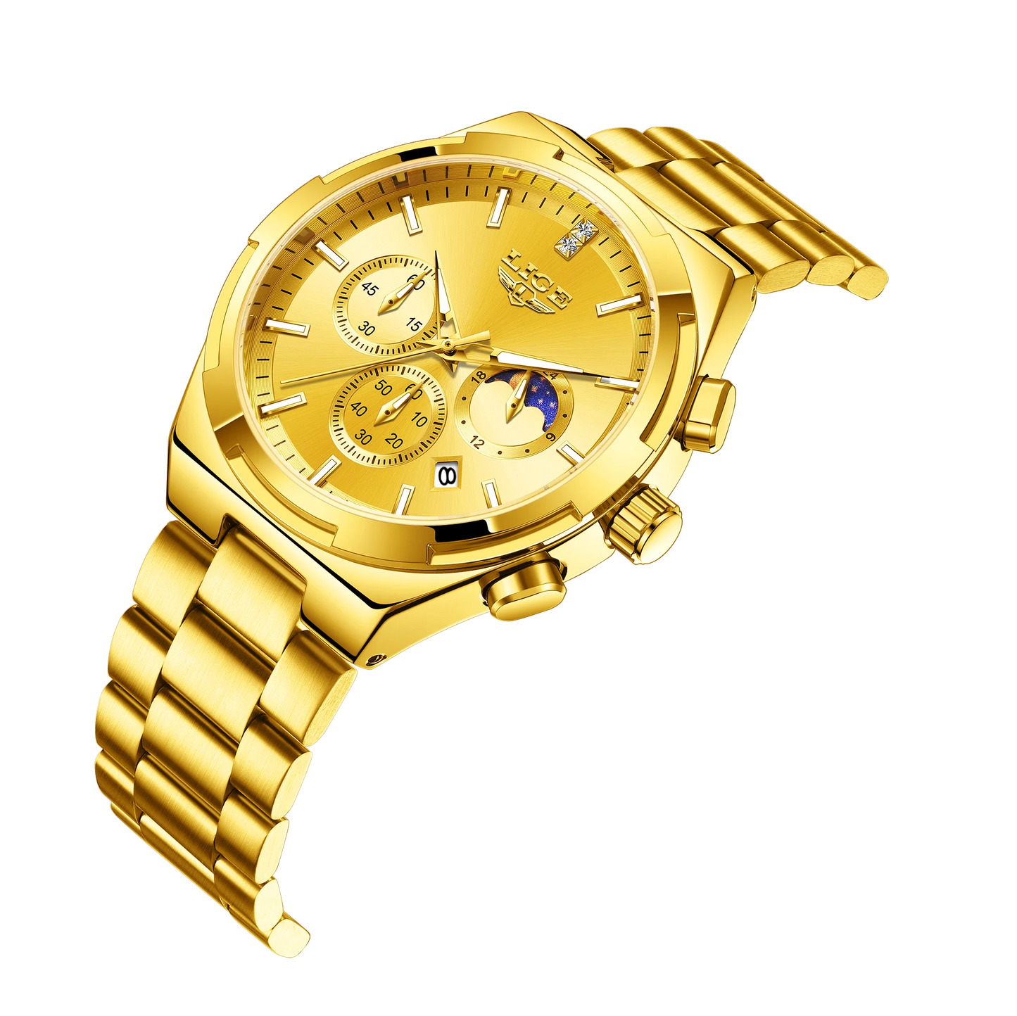 LIGE Top Brand Luxury Watch Women Simple Ladies Analog Quartz Wrist Watches Fashion Casual Waterproof Female Clock Montre Femme