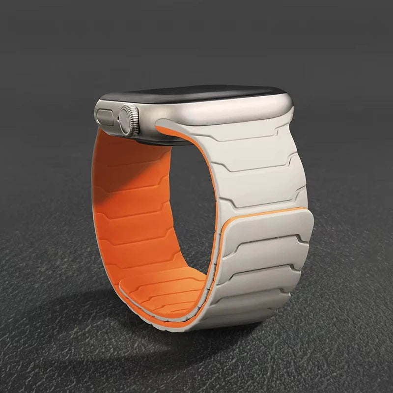 Magnetic Strap for Apple watch Bands Ultra 3 2 49mm 40mm 44mm 41mm 46mm 45mm 42mm Bracelet correa iWatch Series 11 10 SE 9 8 7 6