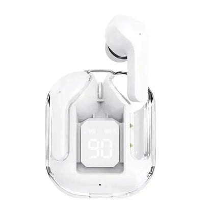TWS LED 150mAh Power Digital Display Headset Wireless Headphones Power Digital Display Stereo Sound Earphones for Smartphones