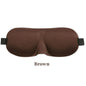 Comfortable Lightweight Eye Cover Soft 3D Contoured Sleeping Mask Breathable Eye Shade for Men and Women Night Travel Rest Aid