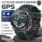 T-Rex 3 Pro Military Grade AGPS Smart Watch 10ATM Waterproof Dual-band GNSS Compass Altimeter AMOLED Swim Sports Smart Watch Men