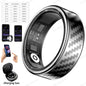Newest Smart Ring Call Message Notification Hand Gestures Control Health Monitoring IP68 5ATM Waterproof Ring Men Women 2025 New