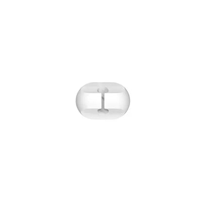 VIKEFON Cable Cord Wire Organizer Silicone USB Cable Winder Management Clips Self Adhesive for Mouse Keyboard Headset For iPhone