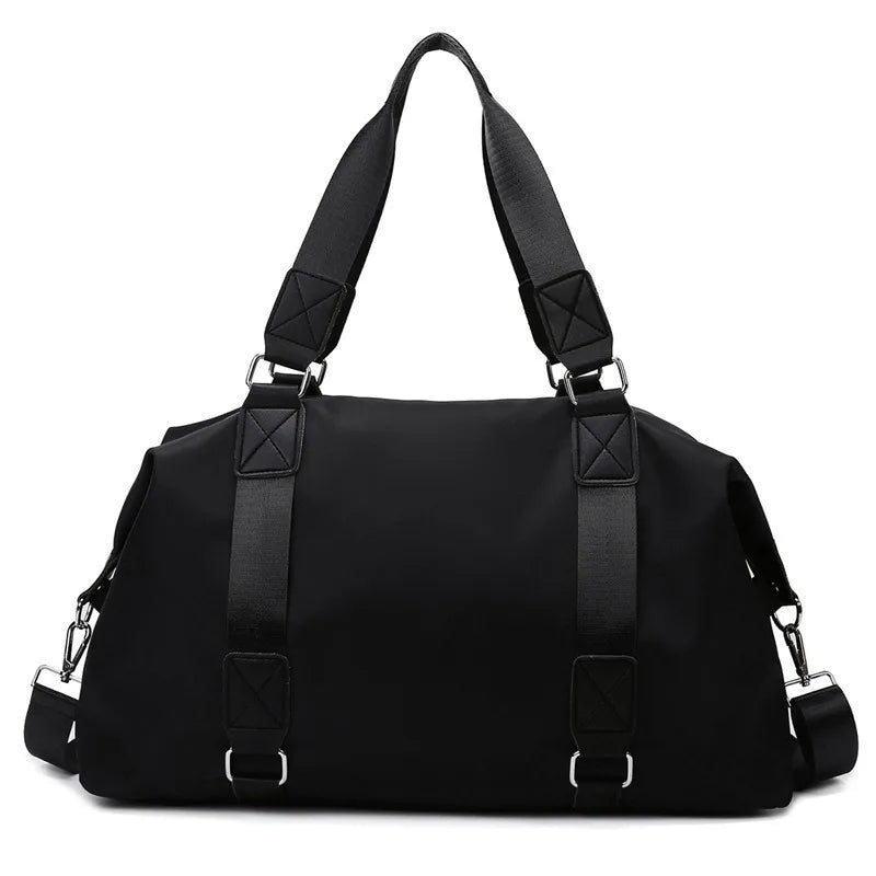 1pcs Large Capacity Yoga Gym Bag Dry-Wet Separation Outdoor Travel Handheld Tote Multi-Purpose Sports Bag for Fitness & Trips