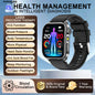 2026 New Health Smart Watch Laser Therapy Reduce Three Highs Blood Oxygen Pressure Uric Acid Blood Lipid ECG Smartwatch For Man