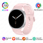 2026 New Watches 8 Mini GPS Track Smart Watch For Men Women Health Sports AMOLED Heart Rate Bluetooth Call Waterproof Smartwatch