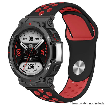 Breathable Silicone Strap For Huami Amazfit T-REX 2 Smart Watchband Women Men Bracelet For Xiaomi Amazfit T-Rex/T-Rex Pro Correa