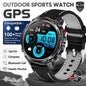 T-Rex 3 Pro Military Grade AGPS Smart Watch 10ATM Waterproof Dual-band GNSS Compass Altimeter AMOLED Swim Sports Smart Watch Men