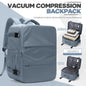 Genuine Luggage, Ryanair Hand Luggage 40x30x20 Travel Backpack,  Women Men Work Backpack Vacuum Bag Business Laptop Backpack