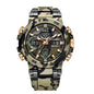 LIGE Electronic Men's Wristwatch Luxury LED Display Luminous Sports Man Watch Waterproof Military Quartz Alarm Date Watches Male