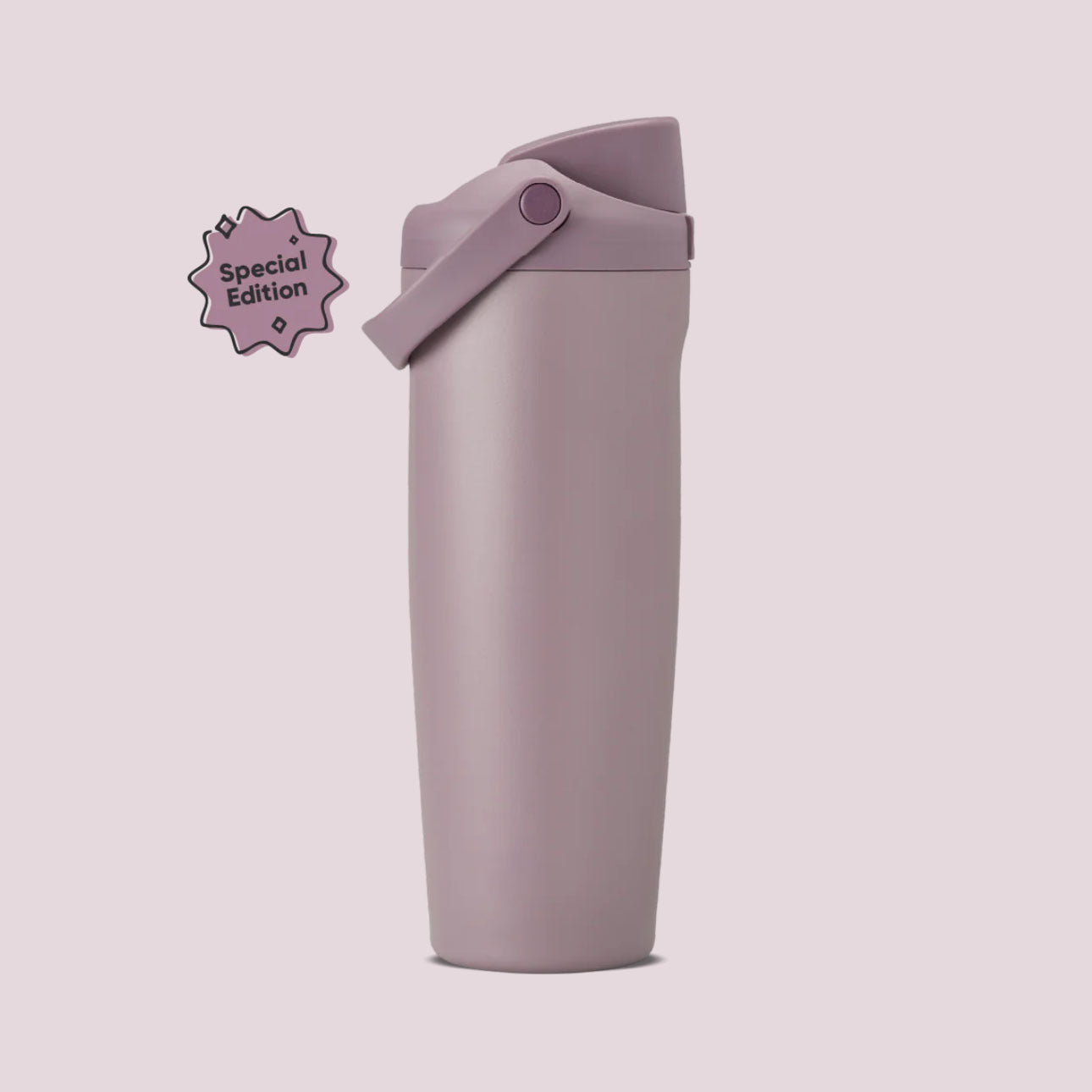 Stainless Steel Insulated Cup with Straw and Handle