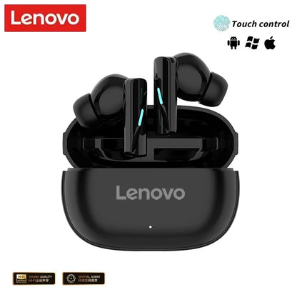 Lenovo New Mate 50 TWS Wireless Bluetooth Earphones In Ear True Sport Headphones HiFI Stereo Game Waterproof Headset With Mic