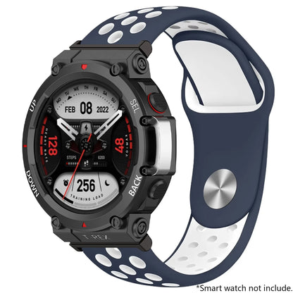 Breathable Silicone Strap For Huami Amazfit T-REX 2 Smart Watchband Women Men Bracelet For Xiaomi Amazfit T-Rex/T-Rex Pro Correa