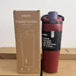 Stainless Steel Insulated Cup with Straw and Handle