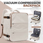 Genuine Luggage, Ryanair Hand Luggage 40x30x20 Travel Backpack,  Women Men Work Backpack Vacuum Bag Business Laptop Backpack