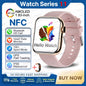 2026 New For iOS Watch Series 11 Smart Watch Ultra HD AMOLED GPS NFC Heart Rate IP68 Waterproof Sport Fitness Call Smartbracelet