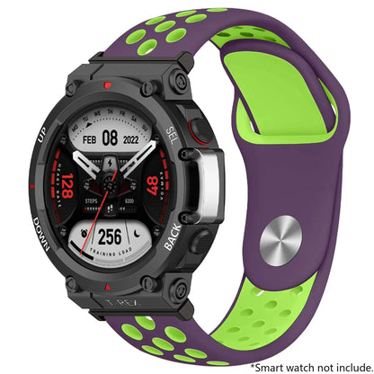 Breathable Silicone Strap For Huami Amazfit T-REX 2 Smart Watchband Women Men Bracelet For Xiaomi Amazfit T-Rex/T-Rex Pro Correa