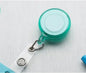 Women Student Credit Card Cover Case Pouch Creative Transparent Retractable Nurse Badge Doctor ID Card Holder Clip Badge