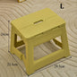 New Lightweight Space Thickened Folding Stool,Portable Home Outdoor Camping,Magza Fishing,Simple and integrated Design