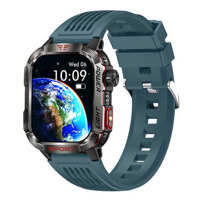 Outdoor Sport Wrist Watches HT29 Smart Watch Men Women LED Flashlight Compass Smartwatch Fitness Bracelet Men's Wristwatch Clock