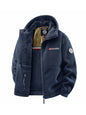 Men's Autumn and Winter Outdoor Hooded Jacket, Suitable for Daily Wear at Home, for Travel, Parties, Commuting, Outdoor Fashion Versatile, Enhances Temperament, Streetwear, Travel Wear.