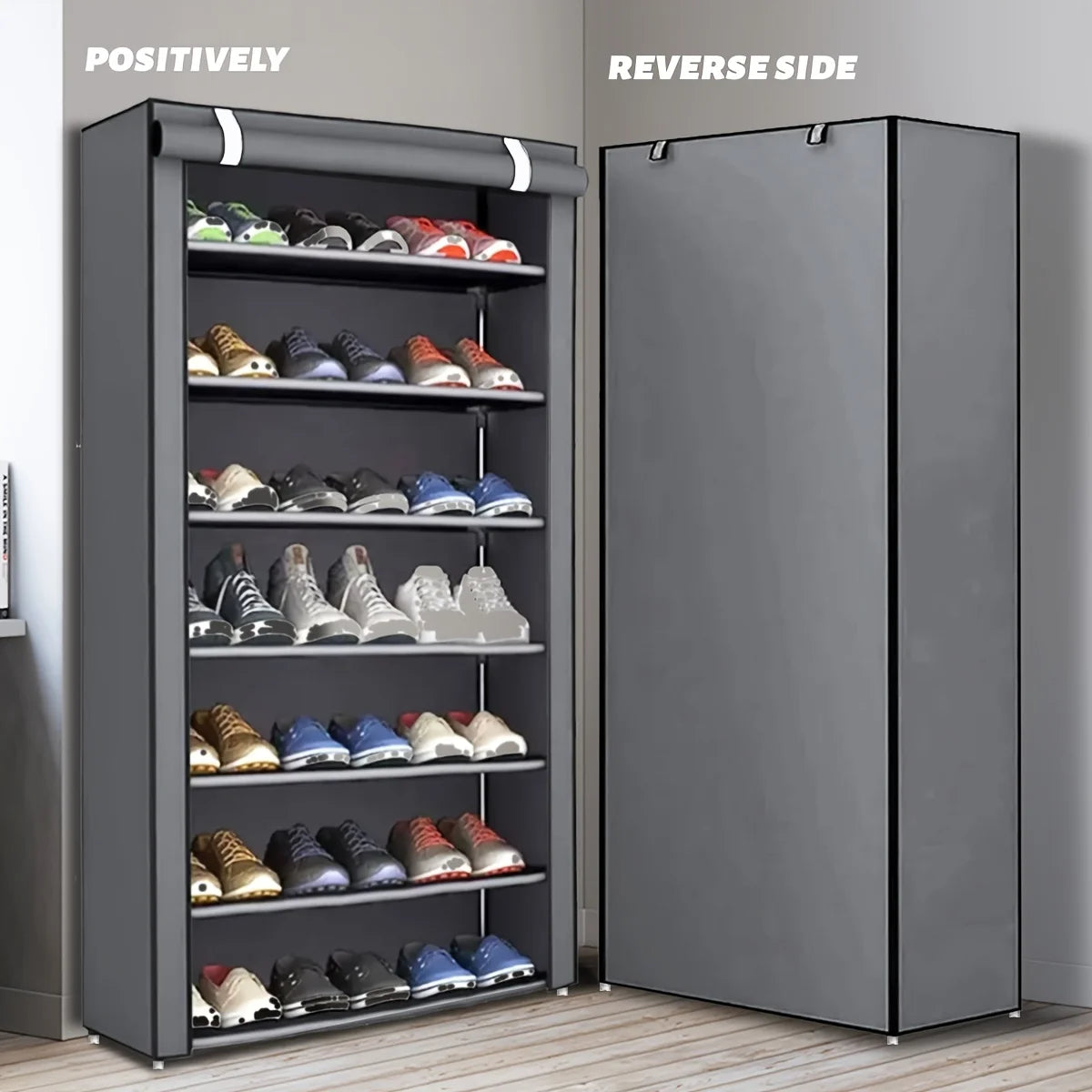 Living Rooms, Homes, Dormitories, Etc./Modern Decorative Shoe Cabinet