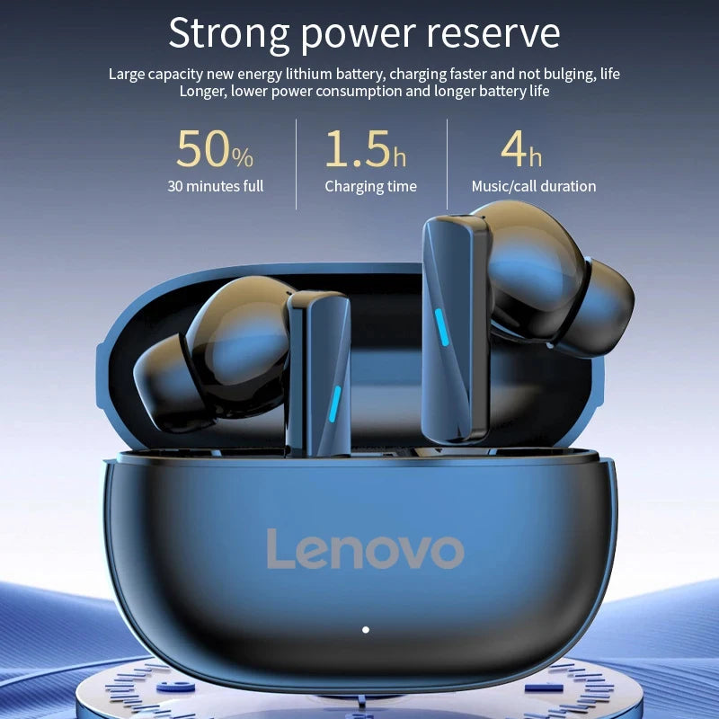 Lenovo New Mate 50 TWS Wireless Bluetooth Earphones In Ear True Sport Headphones HiFI Stereo Game Waterproof Headset With Mic