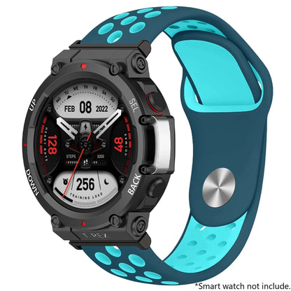 Breathable Silicone Strap For Huami Amazfit T-REX 2 Smart Watchband Women Men Bracelet For Xiaomi Amazfit T-Rex/T-Rex Pro Correa