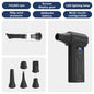 Powerful Air Blower 110000Rpm 4 Gear Adjustable Turbo Jet Blower With Led Light Battery Display Cordless Compressed Air Duster