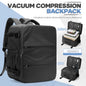 Genuine Luggage, Ryanair Hand Luggage 40x30x20 Travel Backpack,  Women Men Work Backpack Vacuum Bag Business Laptop Backpack