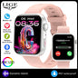 LIGE 1.83" HD Screen Smart Watch For Man Women Bluetooth Call Sports Fitness Heart Rate Blood Oxygen Monitor Men Smartwatch 2026