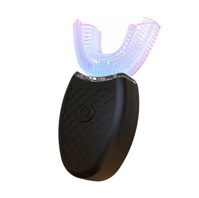 U-Shaped Electric Toothbrush with Ultrasonic Cleaning