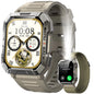 Blackview W60 Waterproof Smartwatch with Emergency Lighting 2.01'' Screen 900mAh Large Battery BT Outdoor Sport Watches for Man